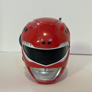 Vintage Mighty Morphin Red Power Ranger AM/FM Clock Radio 1994 Saban Micro Games